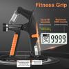 Grip Strength Trainer with Counter 10-120KG Adjustable Countable Men Women Forearm Exerciser Hand Grip Power Strengthener Developer Fitness Equipment