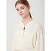 Cc Collect Volume Sleeve Rib Cardigan C252ksl033
