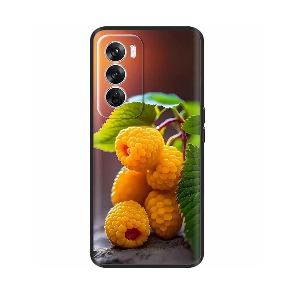 Чехол для OPPO Reno 12 5G Новый модный окрашенный чехол Силиконовый мягкий ТПУ чехлы для телефона Для OPPO Reno 12 Pro 5G Корпус reno12 Pro Fundas