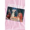 Lady And The Tramp Childrens/Kids Date Goals T-Shirt