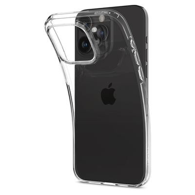 Spigen Жидкий Кристалл Iphone 15 Pro Max Кристально Прозрачный