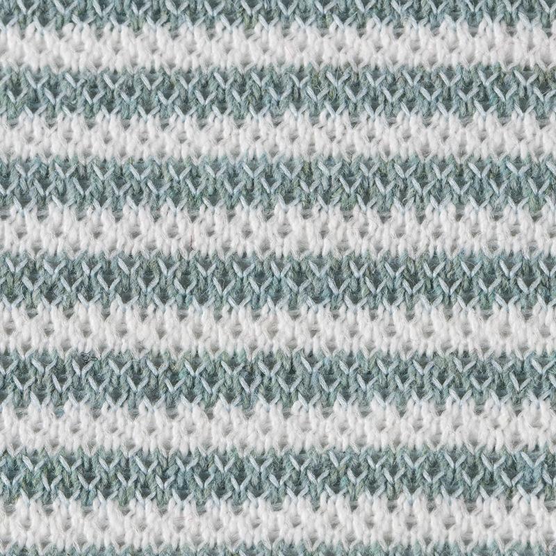50x45cm Ribbed Striped Pure Cotton Knitted FabricFor Winter Wool Sweaters, Toy Clothes, Handmade DIY Sewing Fabric TJ20741