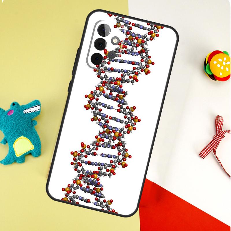 Наука ДНК Химия Для Samsung Galaxy A22 A32 A52 A54 A34 A14 A55 A35 A15 A53 A33 A13 A05 A06 A16 Чехол для телефона