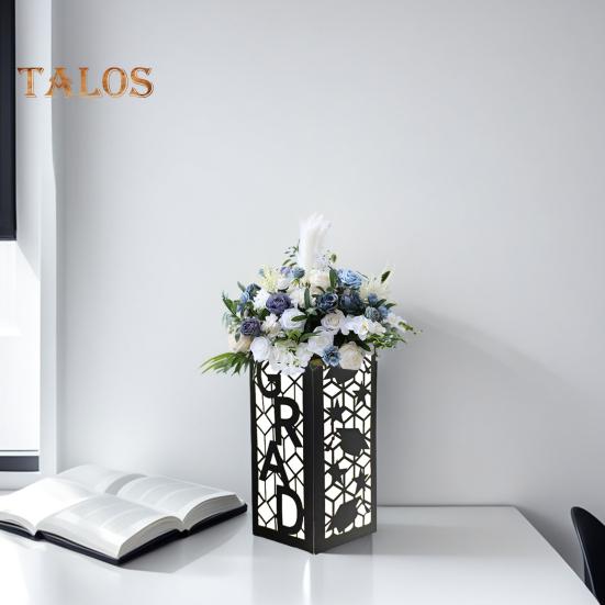 2/4 шт. 2025 Выпускной Декор Коробки Настольные украшения Коробки Абажуры Цветочные композиции Коробки для выпускного Вечеринка в честь окончания школы