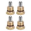 4Pcs Excavator Foot Pedal Valve High Accuracy Hard Harmless Excavator Joystick Valve For Crushing