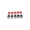 5Pcs Plastic Drink Snaps Colorful Beer Drink Upside Down Clip Drink Tools Beer Bottle Holders  Club