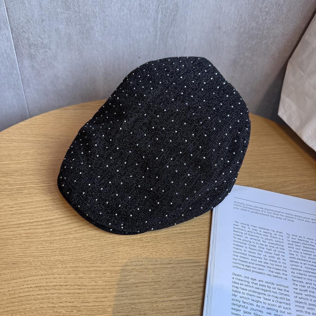 Винтажная хлопковая шляпа художника с короткими полями и дышащим дизайном для повседневной носки