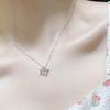 Star Necklace  Shiny  Pendants For Girl Chains Personality Jewelry