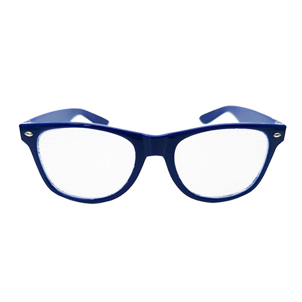 Fashion Retro Spectacles Night PC Glasses Heart Effect Glasses Eyewear Accessories Women Sunglasses