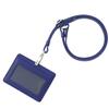PELLE MORBIDA Чехол для ID-карты Натуральная кожа Кожа с тиснением Барса Синий PMO-BA312 Мужской PM-BA312-BLU
