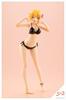 Kotobukiya Sosai Girls' Garden Ritsuka Saeki [Купальник] Укладка волос, версия. Высота ок.. Пластиковая модель 158 мм в масштабе 1/10