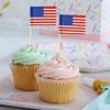 World Flag Toothpick Box of 100 Toothpicks Country Flags Cake Toothpicks Cupcake Decoration Cocktail Sticks Party Kitchen