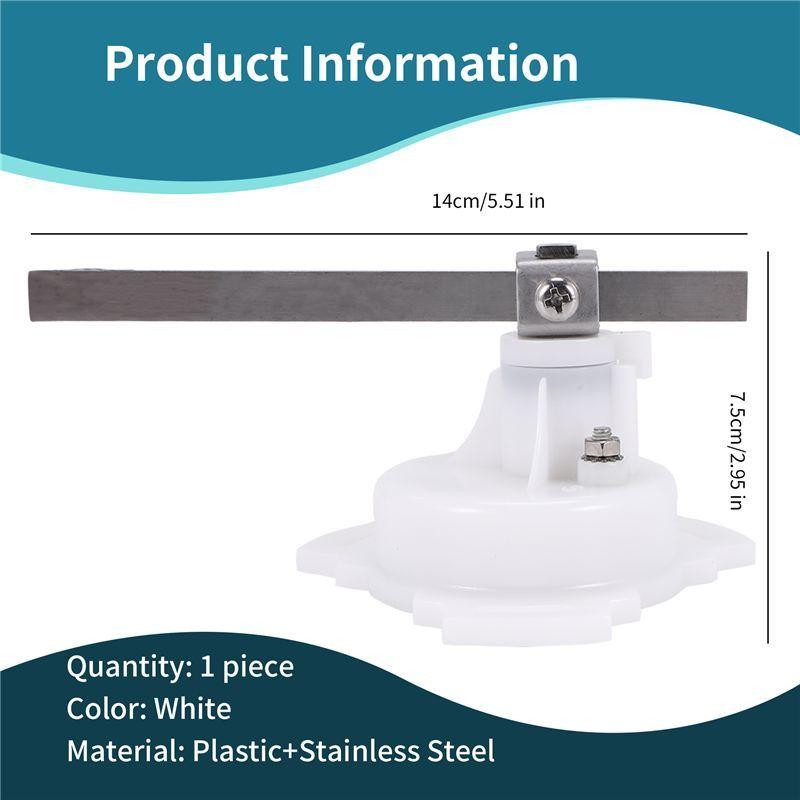 G9-Stainless Steel Rudder Angle Indicator Gauge Sensor For Marine Boat 0-190 Ohms Auto Replacement Parts Speedometers
