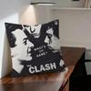 Rock Band The album Clash Cushion   Pillow Gift Home Office Decoration Pillow Bedroom Sofa Car Cushion CoverPillow Case