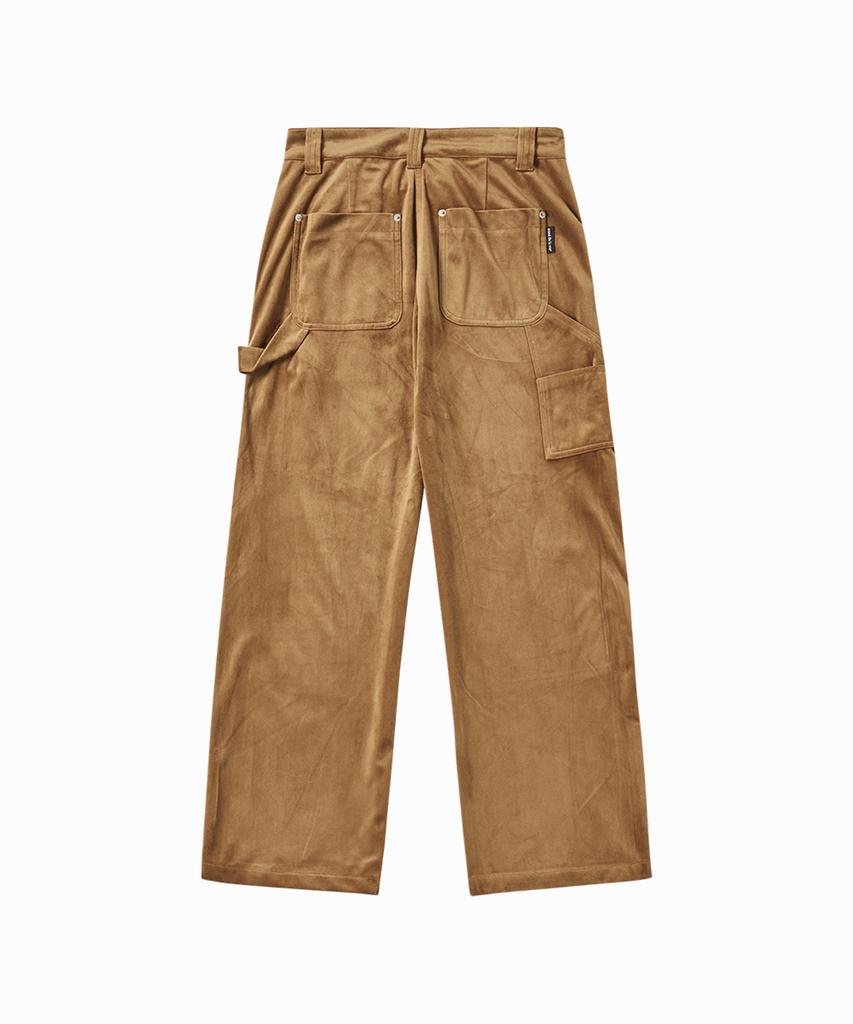 ACME DE LA VIE Woman Velvet Straight Pants (3 Color)