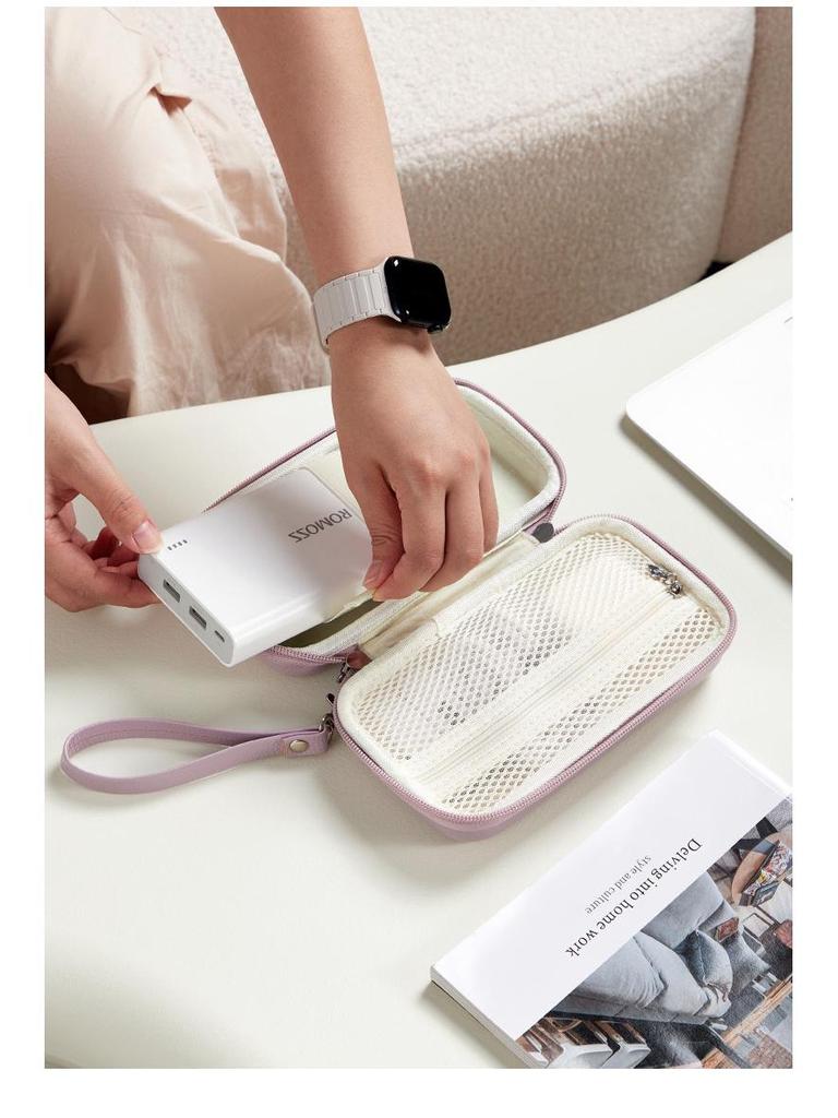 Waterproof & Pressure-Resistant Digital Storage Bag for Power Bank & Hard Drive