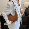 Yogodlns New Niche Shoulder Bag for Women Fashion Underarm Bag Designer Half-moon Bags Trendy Luxury Armpit Handbag