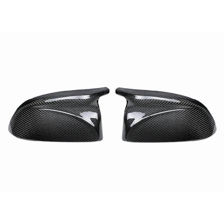 Крышка зеркала из углеродного волокна M Look для BMW X3 G01 X4 G02 X5 G05, накладки на боковую дверь заднего вида, 2018 +