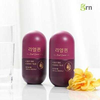 Менопаузальная диета Real Queen 60 таблеток (30-дневный запас)