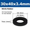 1/8" 1/4" 3/8" 1/2" 3/4" ~ 2" BSP Нитриловый каучук NBR Прокладки Уплотнения для шлангов стиральной машины и душа Толщина прокладки 1,4 мм - 3,5 мм