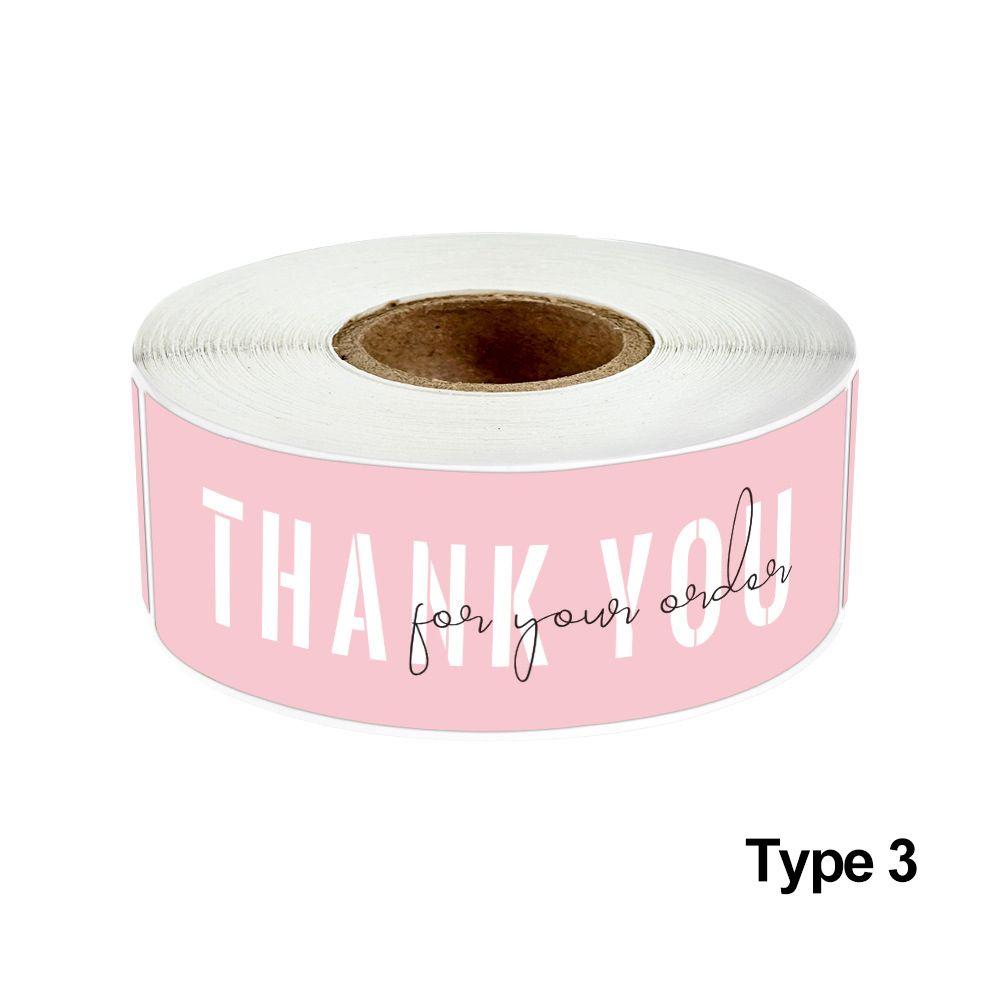Party Supplies Small Business Thank You Stickers For Your Orders Sealing Labels Packaging Decals