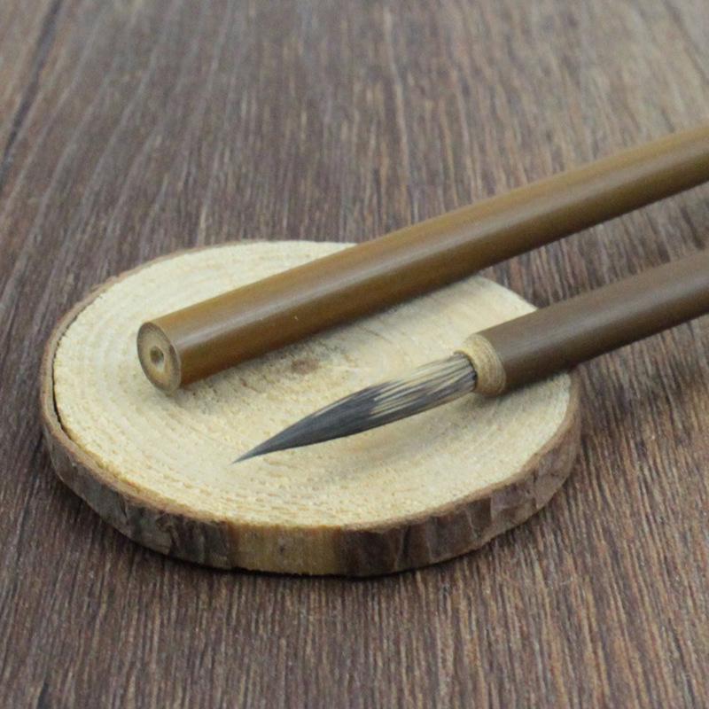 3PCS (S M L) Chinese Art Painting Brush Pen Hook Line Paint Supplies Watercolor Paint Brush