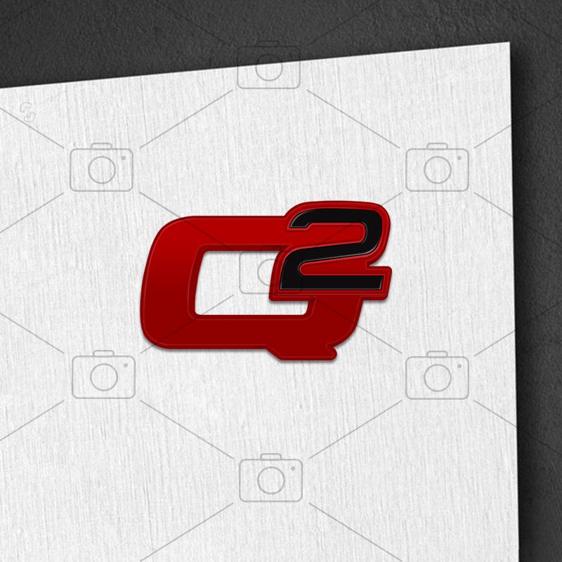 QGDM1 Car Metal Q2 Logo Badge Steering Wheel Decals Styling For Alfa Romeo Giulia Brera Tonale 156 Stelvio Emblems Sticker Accessories