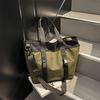 Сумка-шоппер большой вместимости из ткани Оксфорд, роскошный дизайн, на плечо, через плечо, женские, ручная работа, дорожная сумка-тоут