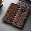 Чехол-книжка Dragon Claw из натуральной кожи для Oneplus 6 6T 7 7T 8 8T 9 9R 9T 10 10T 10R 11 12 12R 13 13T 13R 15 Pro Обложка Карманные отделения для карт