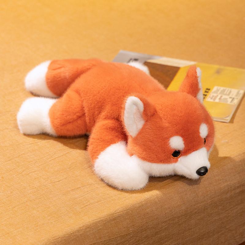 Small Panda Cute Plush Toy Fox Stuffed Animal Raccoon Doll For Gifts Childrens