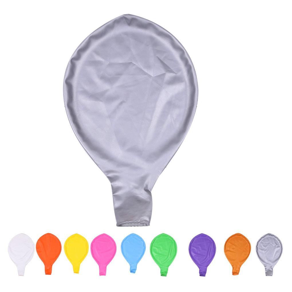 Красочные 36-дюймовые гигантские воздушные шары / латексные воздушные шары для украшения дня рождения, свадьбы и вечеринки