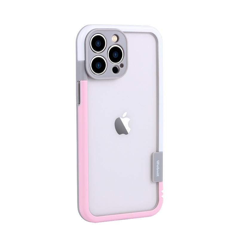 Применимо к iPhone16 контрастная цветная рамка 15PROMax чехол для мобильного телефона Apple 15Pro мелкодырчатый силиконовый теплоотводящий мягкий чехол