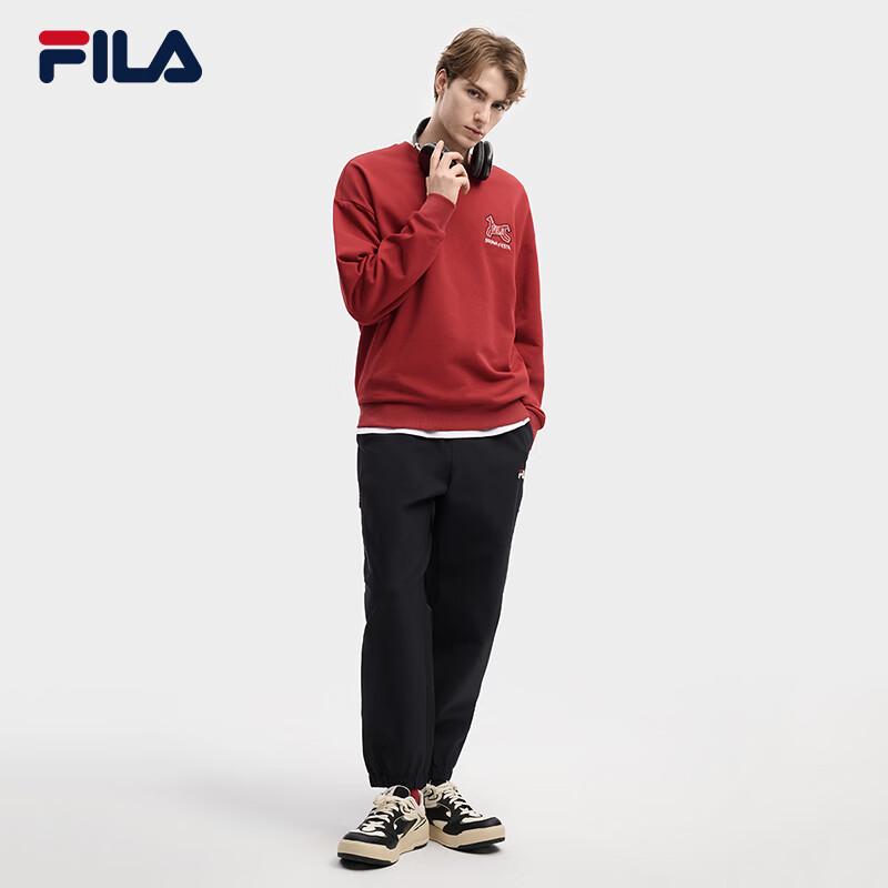 Fila Унисекс свитшот с графическим принтом "Готов к взлету"