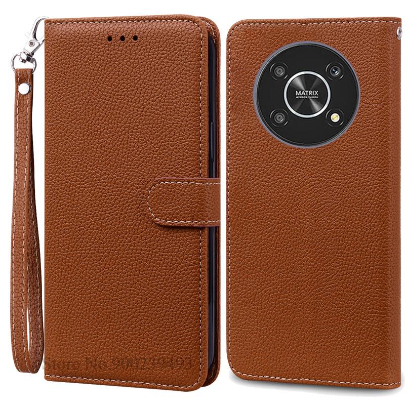 For Honor Magic 4 Lite 5G Case Wallet Leather Flip Case For Huawei Honor Magic4 Lite Cover Magic 4Lite Light 5G Book Cover Case