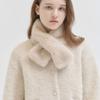 NILBY P 24WN маленький меховой шарф [4 цвета]