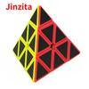 Carbon Fiber Cube Magic Cube Speed 2x2 3x3 4x4 5x5 Pyramid 223 233 Sq1 Skew Puzzle Rice Dumling Cubo Magico Toys For Children