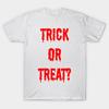 T Shirt Women Trick Or Treat Harajuku Print Kawaii Tshirt Summer Short Sleeve Female T-Shirt Top Tee