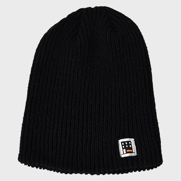 Fucing Dog Beanie, 22061F2700BK-7000015632
