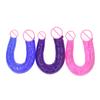 U-образный двойной фаллоимитатор, гибкая вагина, анальный женский искусственный пенис, секс-игрушка для женщин