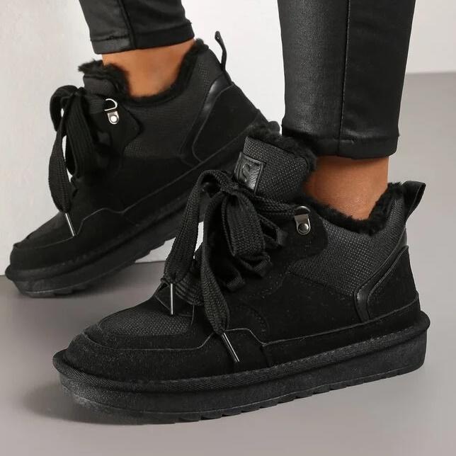 Snow Boots Sneakers Ankle Boots Women's Black Terea 40