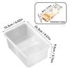 Expandable Refrigerator Plastic Storage Box With Partition Fruit Vegetable Storage Container Egg Box Kitchen Organizer