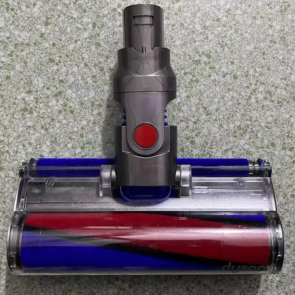 Быстросменная моторизованная насадка для пылесосов Dyson V7 V8 V10 V11 V15, насадка для уборки, запасная часть, электрическая насадка