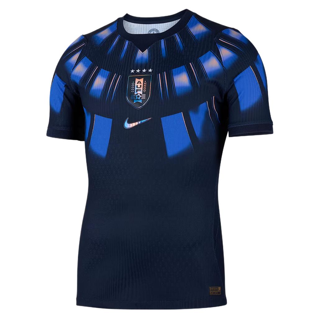 Nike Футбольная форма мужская выездная, версия игрока, сборная Уругвая, 2026, дышащая, удобная, IO4679-451
