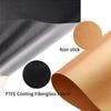 Non Stick BBQ Grill Mat 40 *33cm Baking Reusable Mat  Cooking Grilling Sheet Heat Resistance Easily Cleaned Kitchen Tools