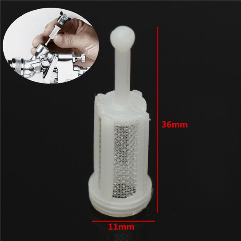 3Pc Disposable Auto Car Hvlp Paint Strainers Gravity Feed Hvlp Spray Gun Filters