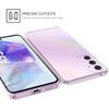 Защитный чехол на 360 градусов для телефона Samsung Galaxy A55 A05S A15 A25 A35 A54 A04S A14 A24 A34 5G S22 S23 S24 Ultra Plus, двойной прозрачный мягкий чехол
