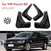 Car Mudguards Mudflap for Volkswagen VW Passat B8 2015 2016 2017 2018 Fender Mud Flaps Splash Guards
