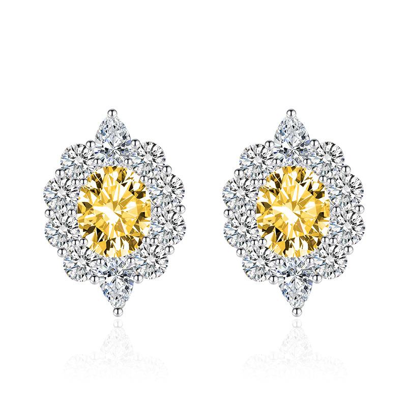 Sace Gems Серьги-капли для женщин, подарки на свадьбу