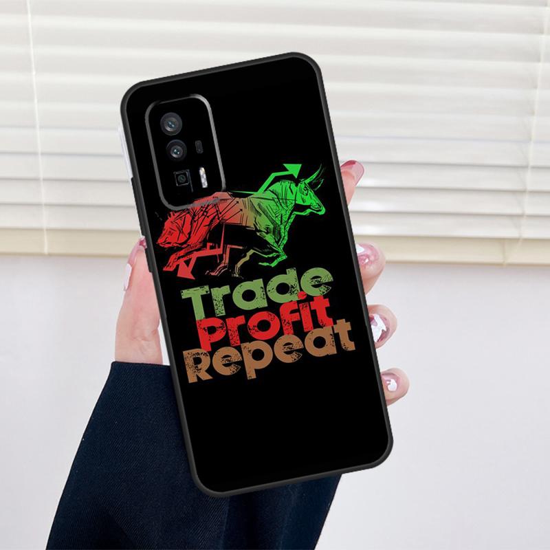 Чехол Day Trading Day Trader для Xiaomi 13 14 15 Ultra 11T 12T 13T 14T Pro POCO X7 Pro X3 X5 X6 M6 F5 F6 Pro