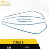 Golf 8 Window Trim Anti-Scratch Decorative Strip for 2021 Model